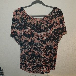 Floral blouse